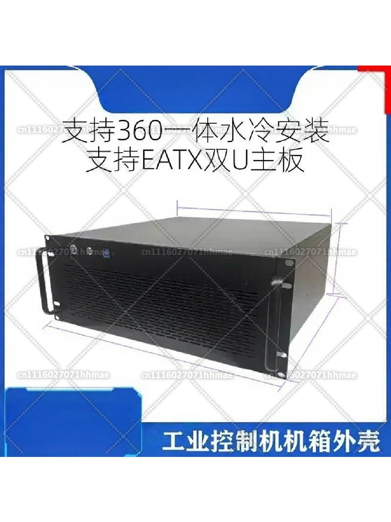 ATX/EATXマザーボード、4090 GPU、360mm水 - 8 Gpu 4U Server Chassis のレビューと価格