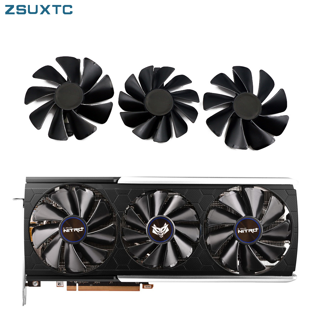FD10015M12D FDC10H12D9-C 95 ミリ - Rx 5700 Xt 8Gb Video Card のレビューと価格
