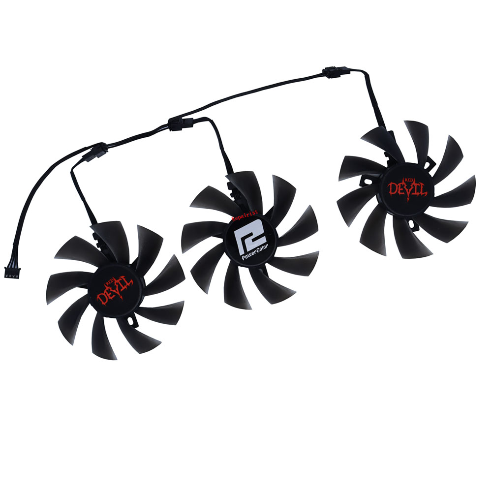 3 ピース/セット、DIY T129215BU、GPU グラ - Rx 5700 Xt 8Gb Video Card のレビューと価格