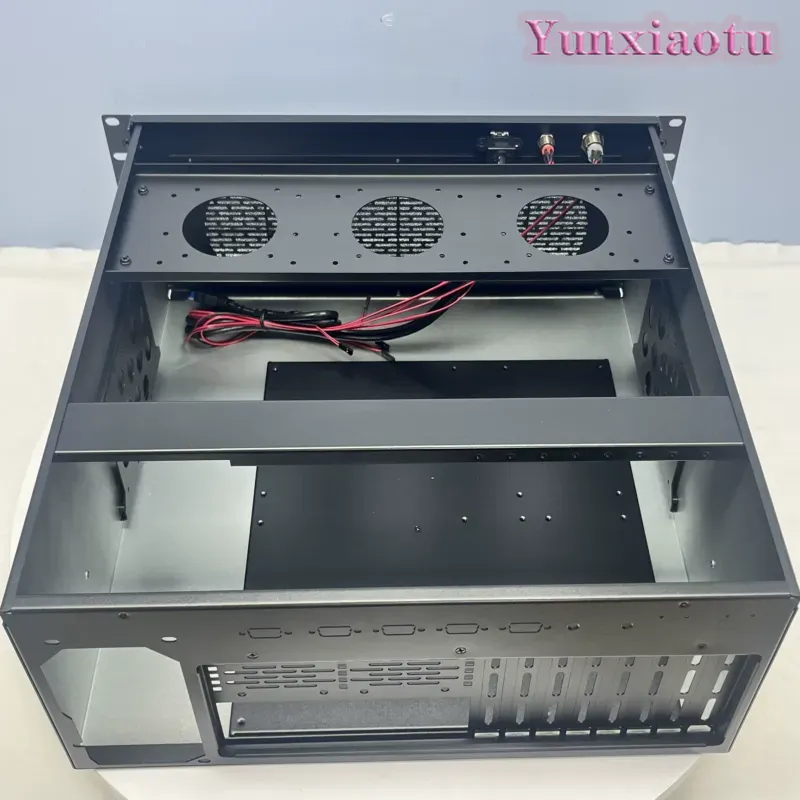4Uサーバーシャーシ、EATXマザーボード対応8スロットケー - 8 Gpu 4U Server Chassis のレビューと価格