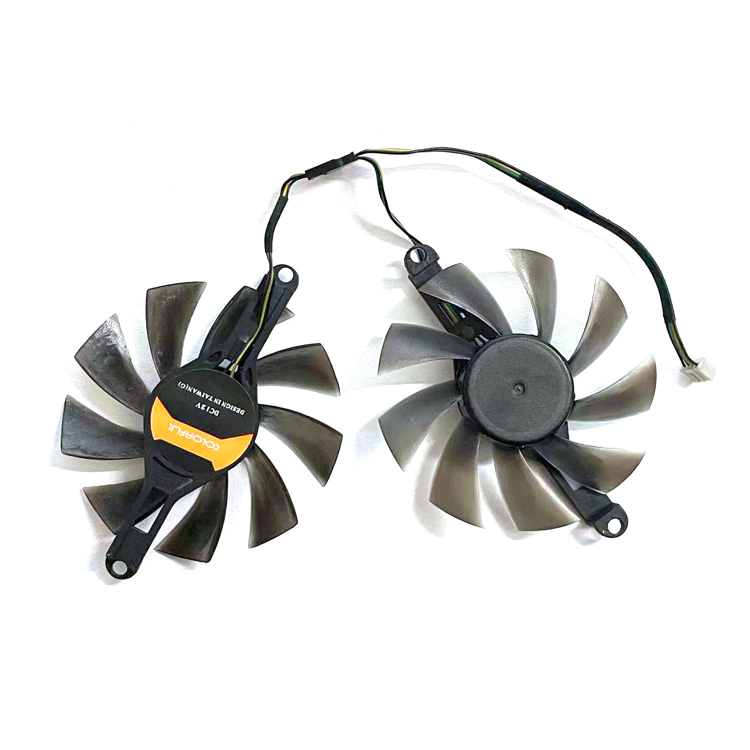 新品GPUファン 4ピン 85mm/75mm RX580用交 - Rx 580 8Gb 2048Sp Gpu のレビューと価格